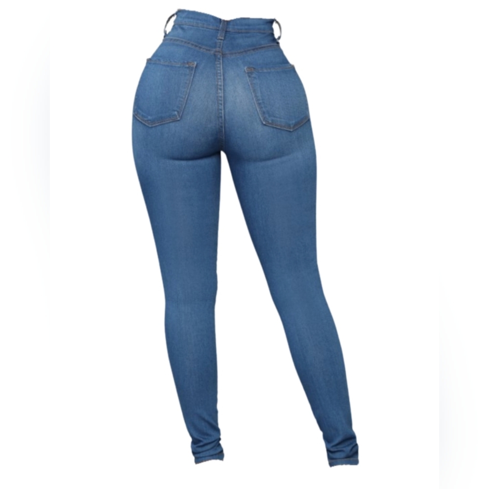 'Forget Me Not' High Rise Jeans - Picture 2 of 2